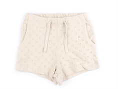 Lil Atelier shell shorts